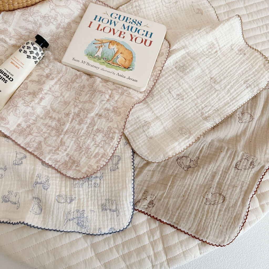 Bunny Wonderland Towel Set