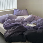 Purple Shaded Bedding Set