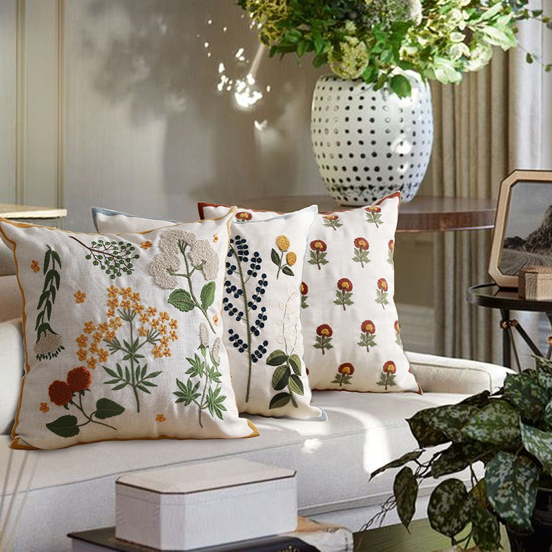 Garden Blossom Cushion