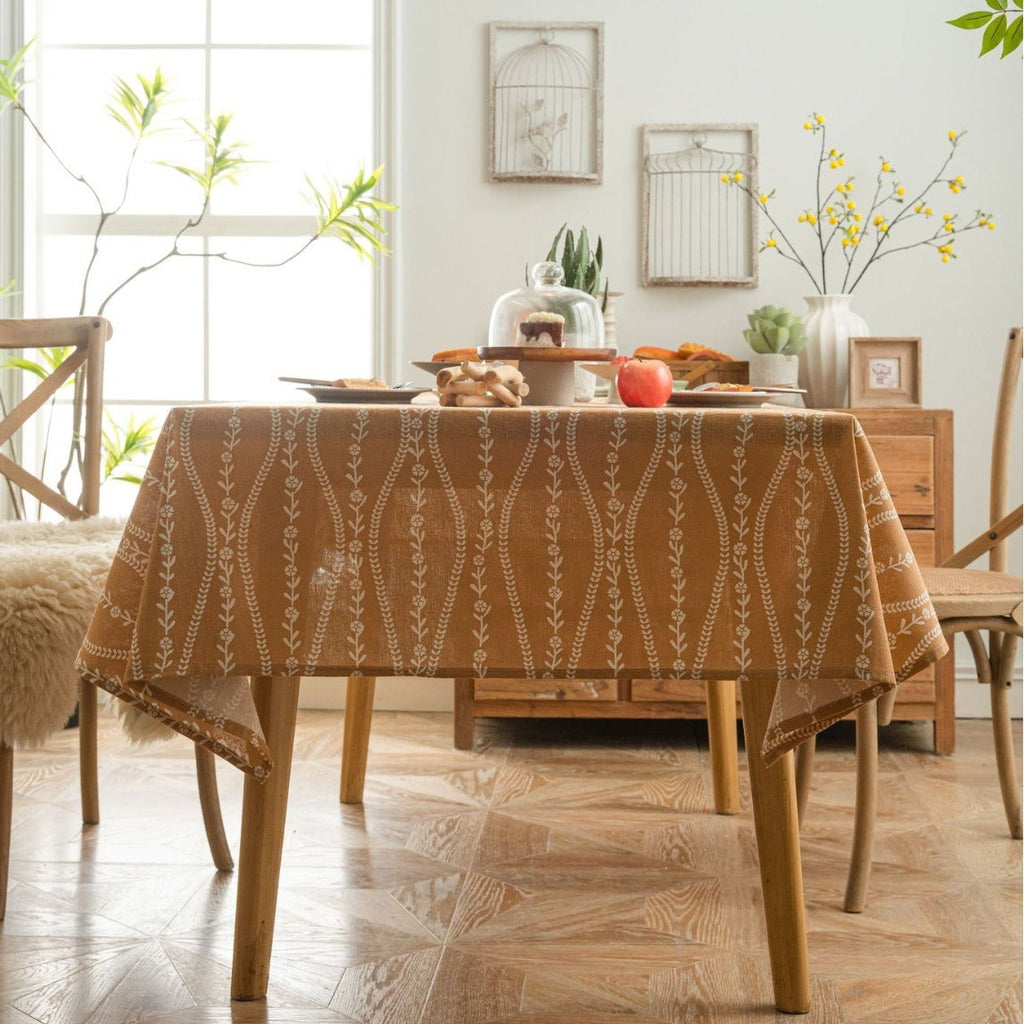 Vine Wave Tablecloth