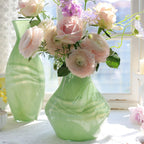Green Zen Glass Vase