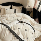 Midnight Rose Bedding Set