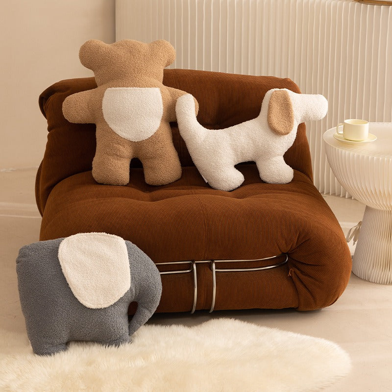 Animal World Cushion
