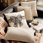 Royal Space Embroidered Cushion