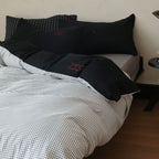 Black Swan Love Letter Bedding Set