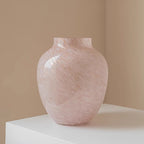Water Colour Glass Vase