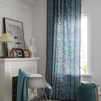 Ocean Tribe Tassel Curtain