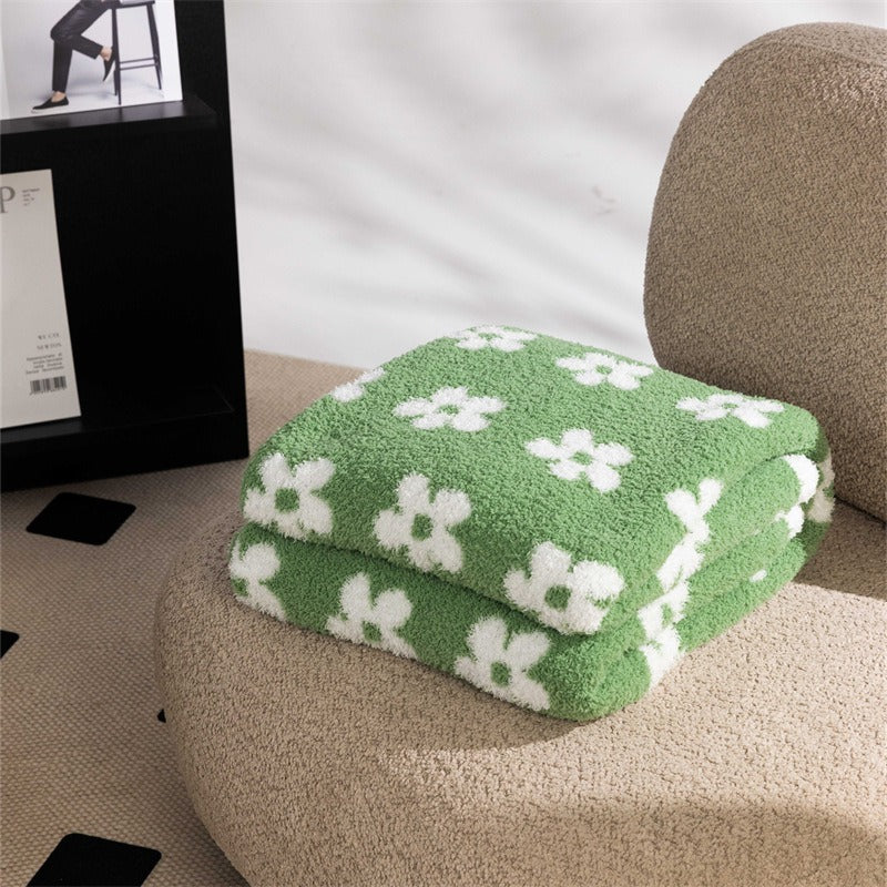 Floral Cozy Blanket