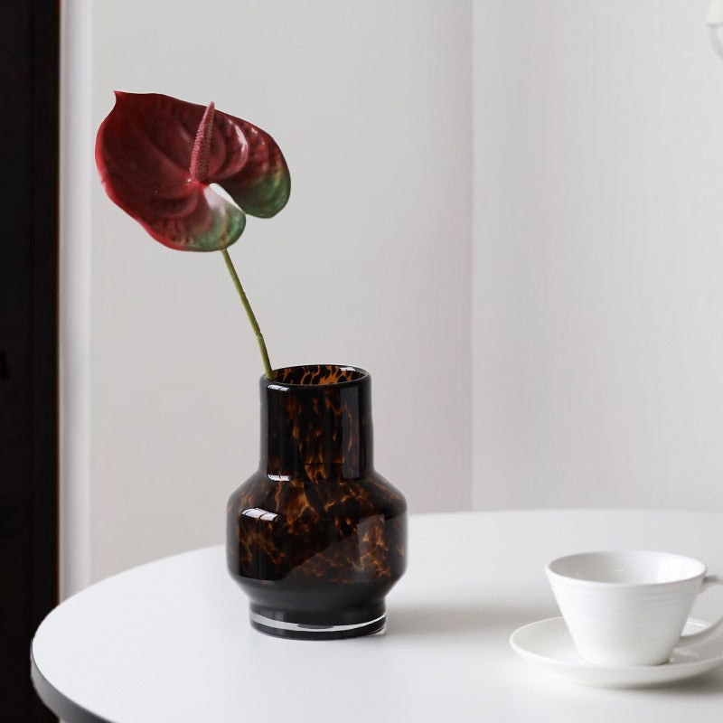Tortoise Charm Glass Vase - FINAL SALE