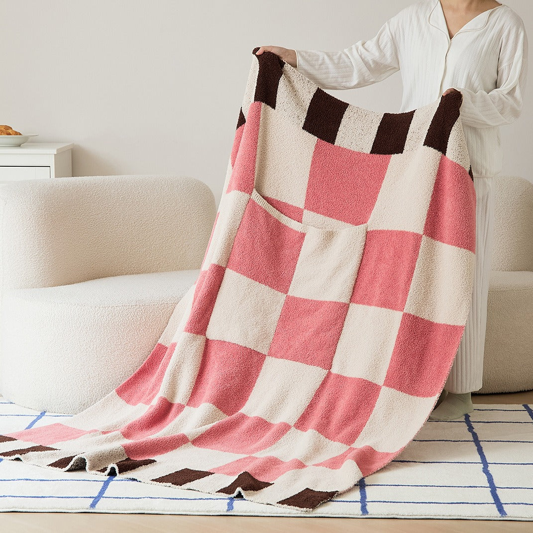 Squish Candy Grid Blanket