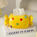 Candy Kingdom Tissue Box Decor