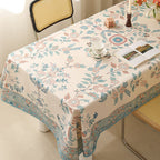 Red Sprig Tablecloth