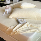 Warm Winter Fleece Pillowcase Set