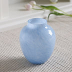 Water Colour Glass Vase