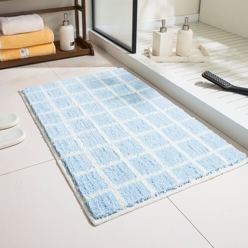 Swimming Pool Checked Rug