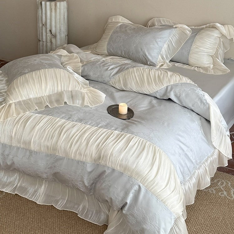 Cinderella Ruffle Bedding Set