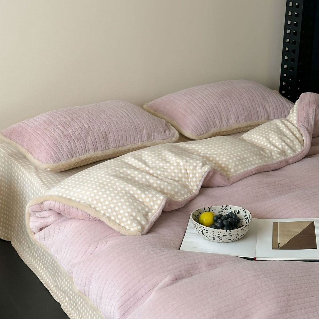 Cloud Warm Bedding Set