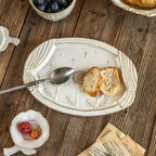 White Garden Dinnerware