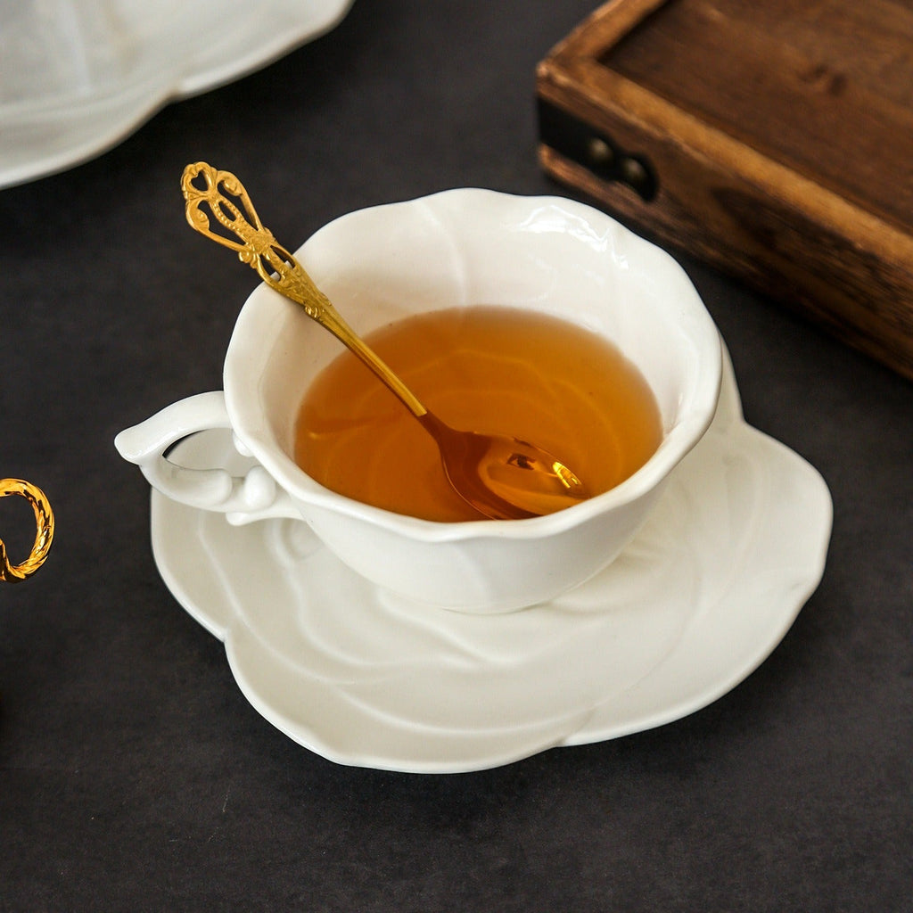 Moonlight Rose Teacup Set
