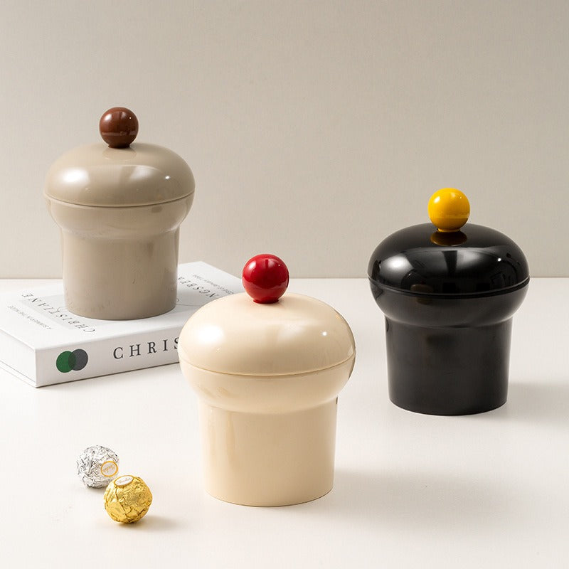 Funky Docky Mushroom Storage Jar