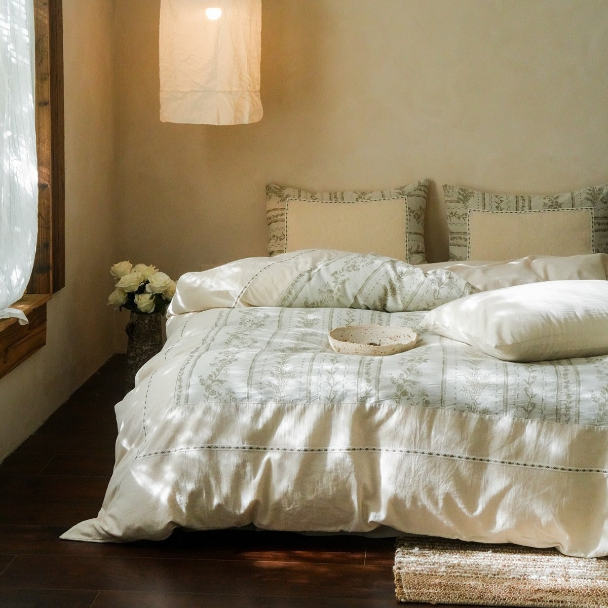 Sunbeam Linen Cotton Bedding Set