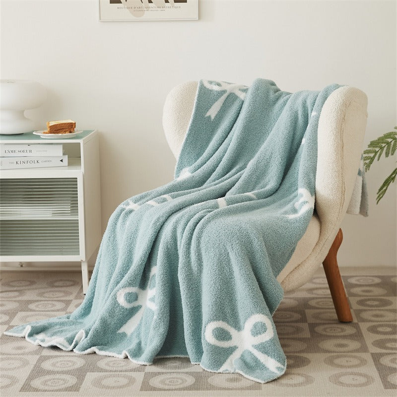 Bow Present Blanket