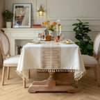 Anna Stripe Tablecloth