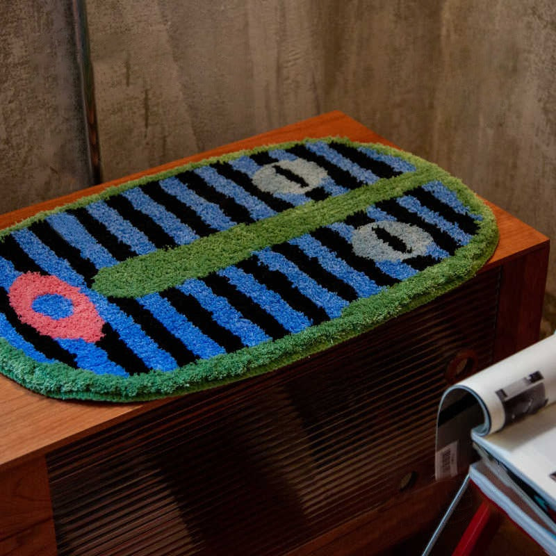 Quirky ArtFace Rug