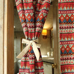 Boho Vibe Cabinet Curtain