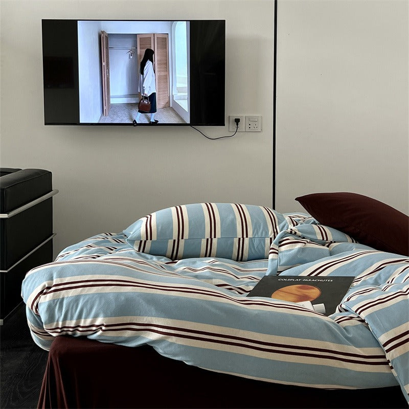 Heritage Stripe Bedding Set