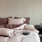 Soft Jacquard Bedding Set