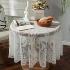 Wedding Party Lace Table Cloth