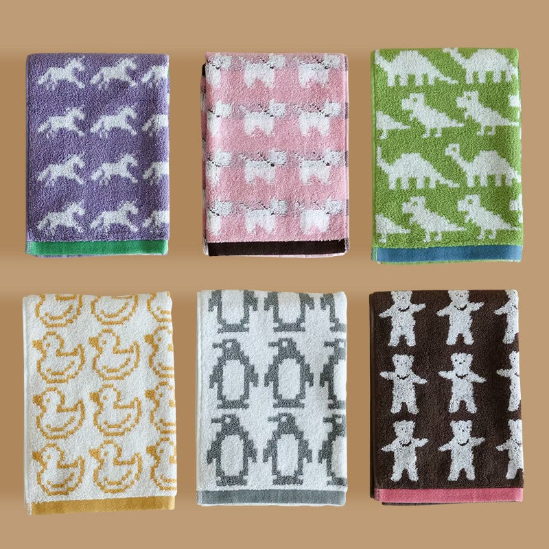 Animal World Towel