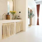 Calmly Linen Cabinet Curtain