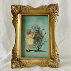 Gilded Floral Ornate Frame