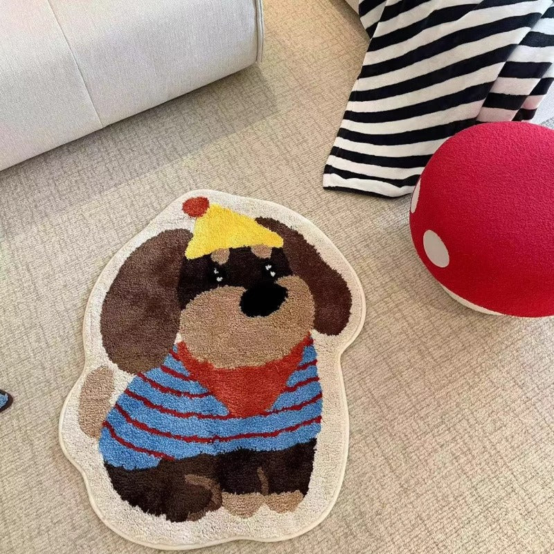 Gentle Puppy Rug