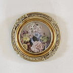 French Rococo Round Frame