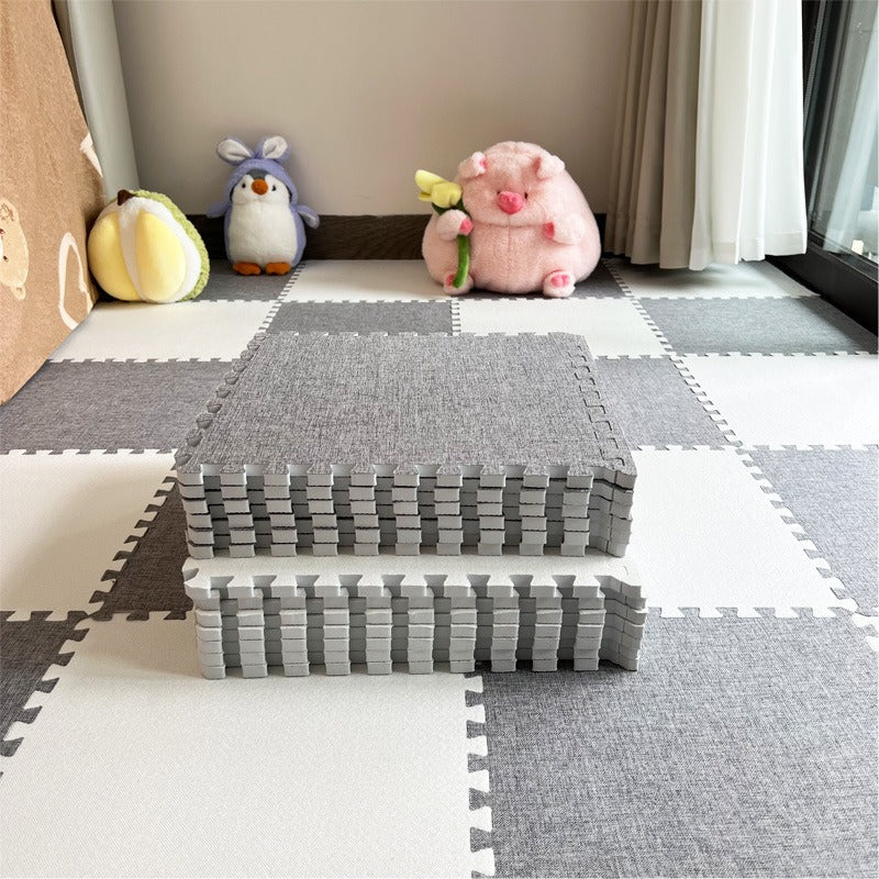 Summer Puzzle Tile Set - Concrete Cloud