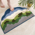 Forest Floor Bath Mat