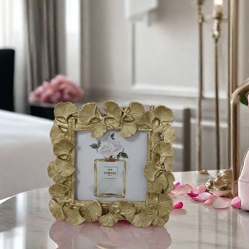 Ginkgo Leaves Photo Frame Set