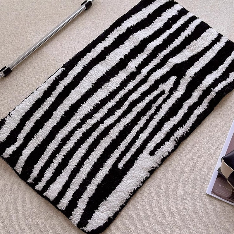 Zebra Stripe Rug