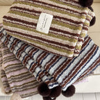 Meiji Mochi Striped Blanket