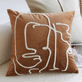 Warm Caramel Cushion