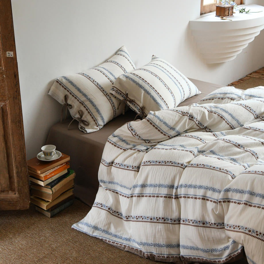 Sunlit Fresh Cotton Bedding Set