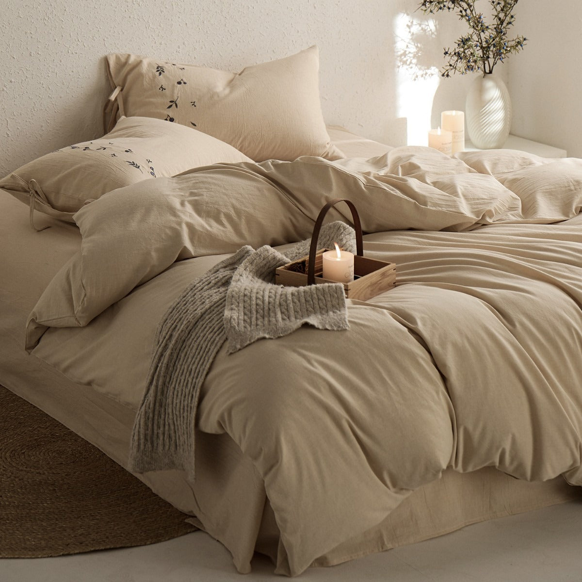 Sunlit Branch Bedding Set