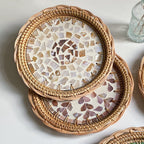Garland Rattan Shell Tray