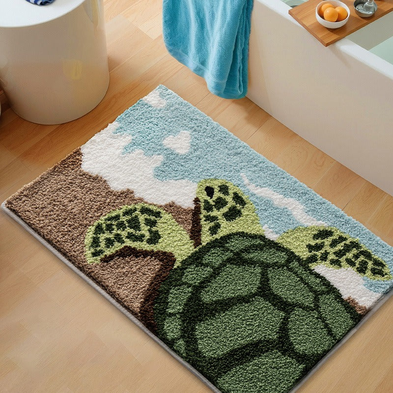 Turtle’s Homecoming Bath Mat