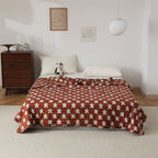 Gingerbread Man Summer Blanket