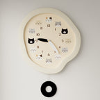 Purr Pulse Wall Clock