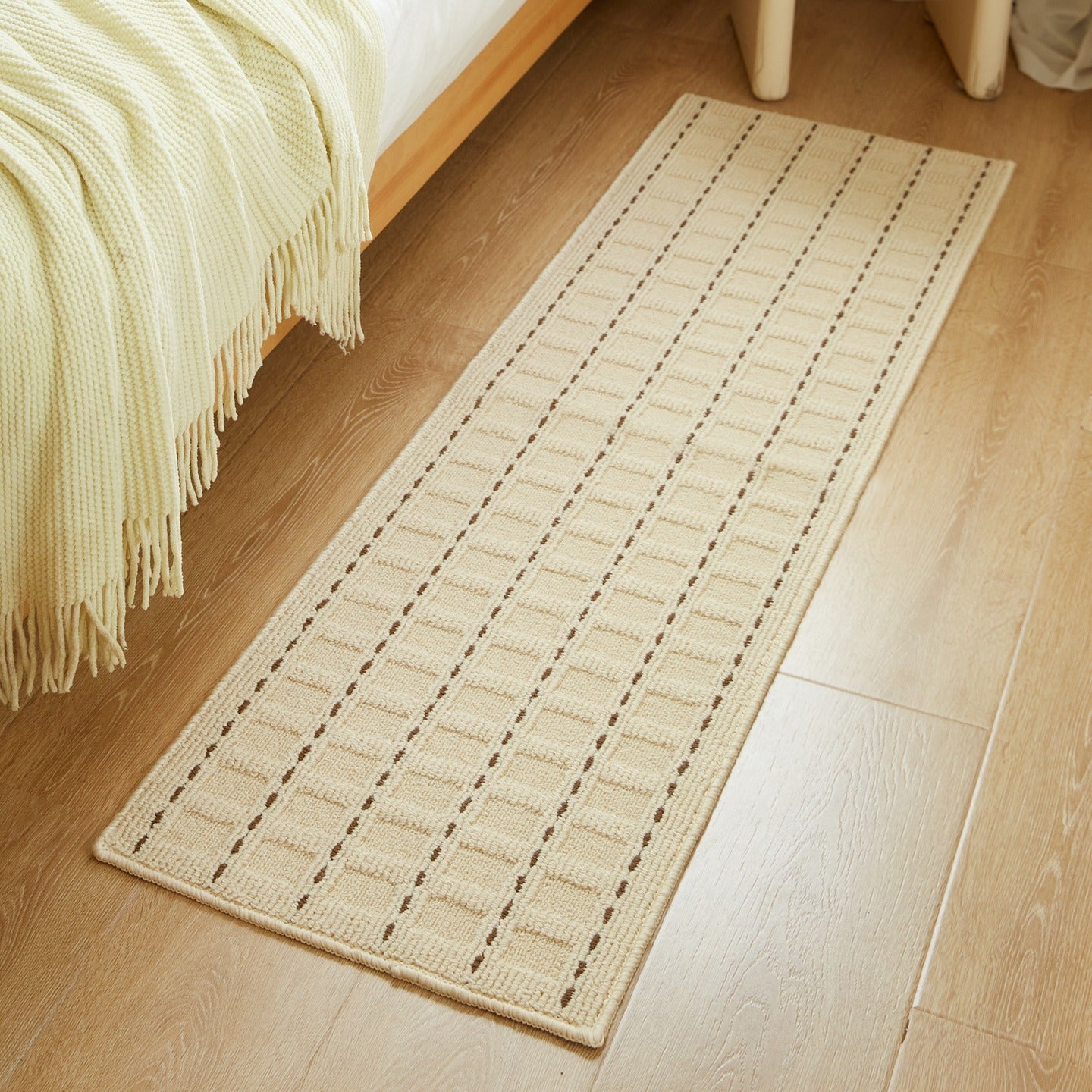 Beige Time Rug